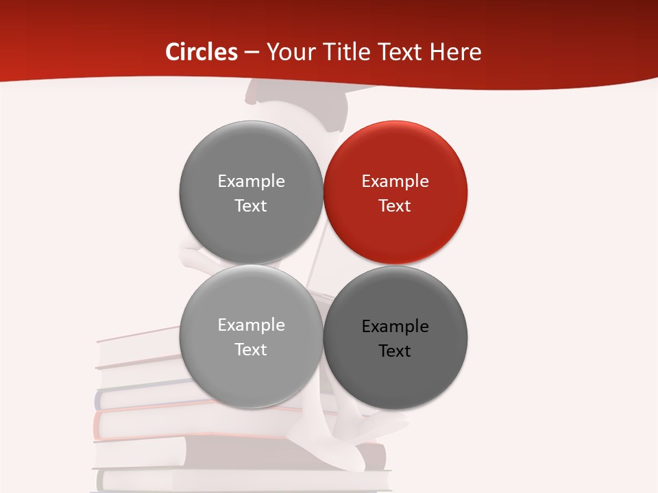 Study Human Communication PowerPoint Template