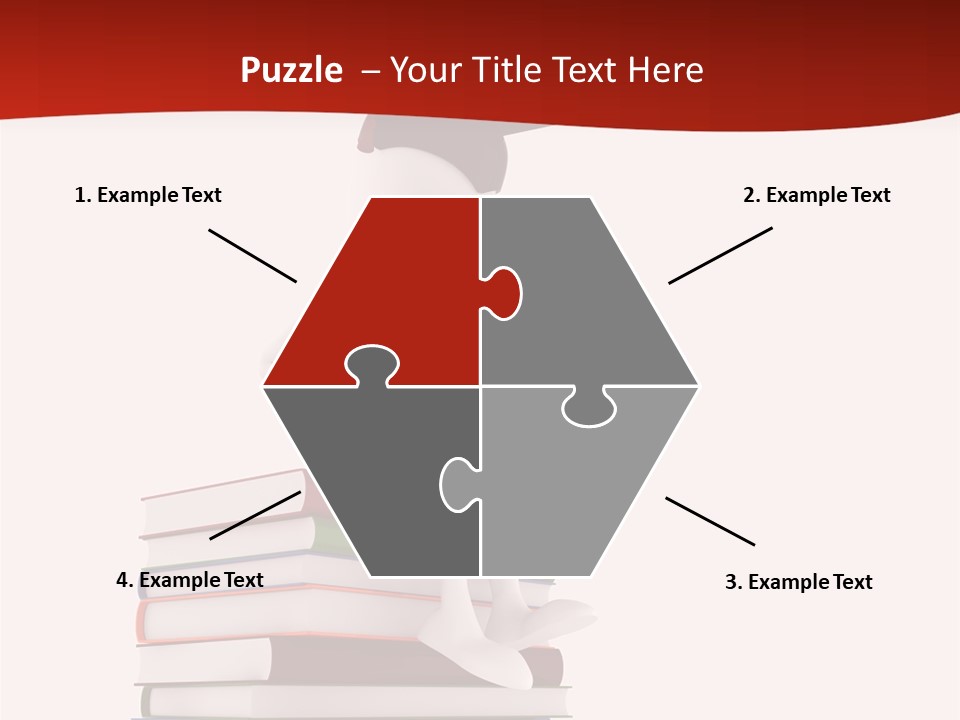 Study Human Communication PowerPoint Template