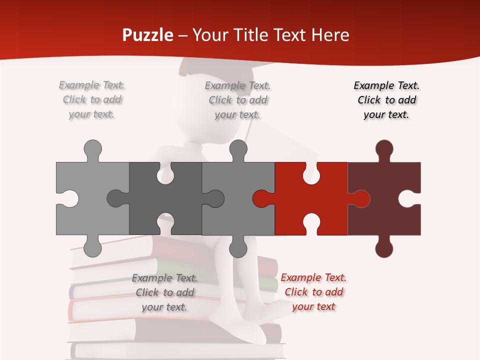Study Human Communication PowerPoint Template