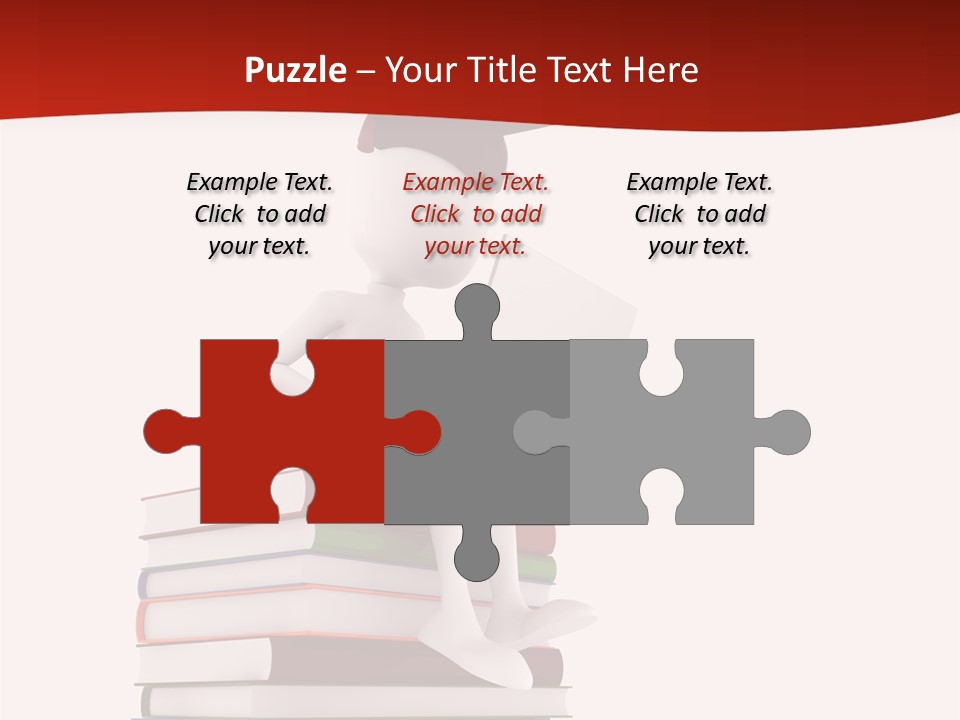 Study Human Communication PowerPoint Template