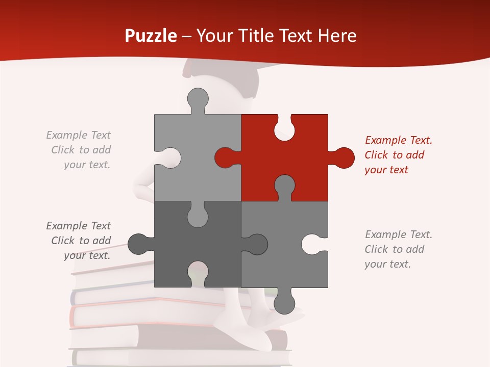 Study Human Communication PowerPoint Template