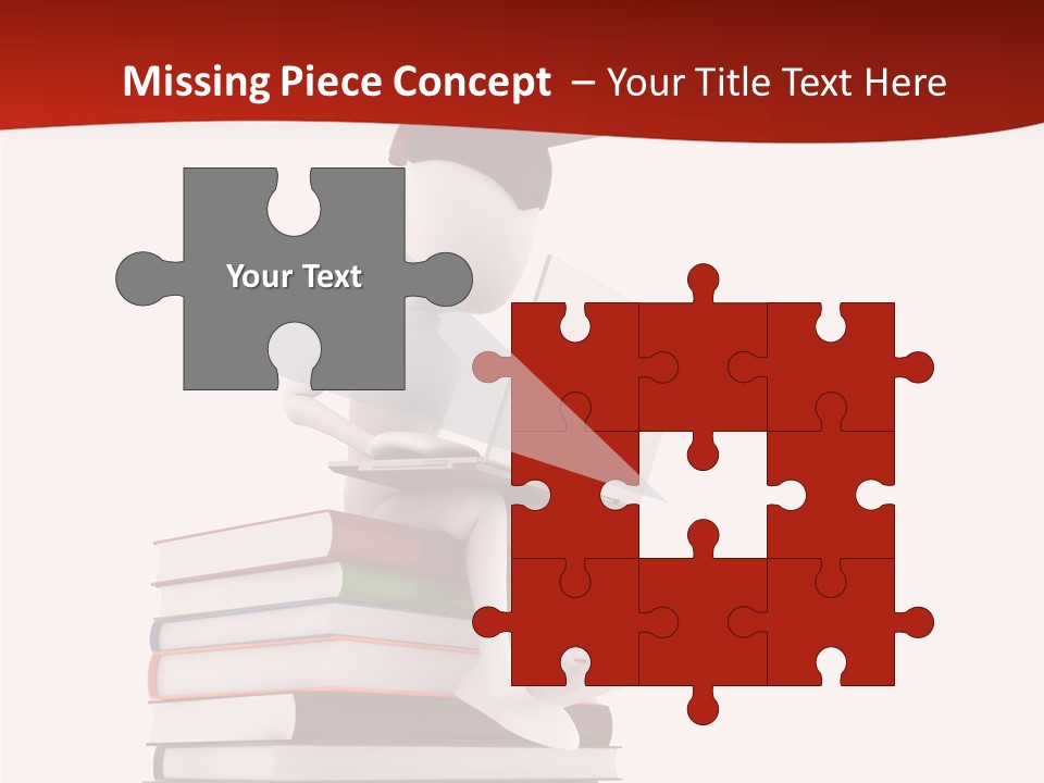 Study Human Communication PowerPoint Template