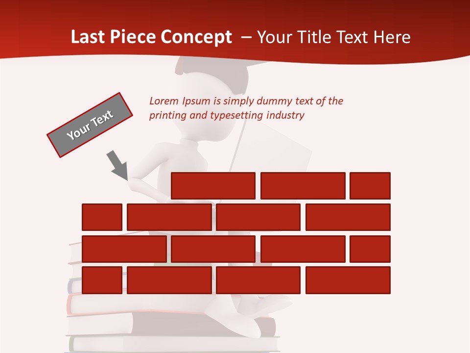 Study Human Communication PowerPoint Template