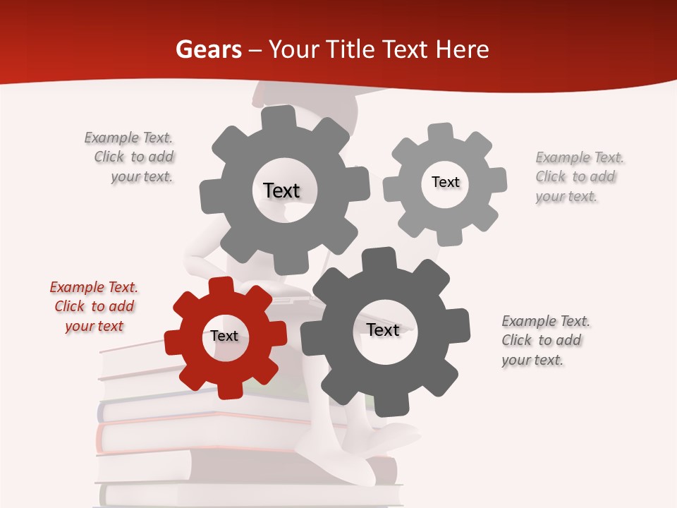 Study Human Communication PowerPoint Template