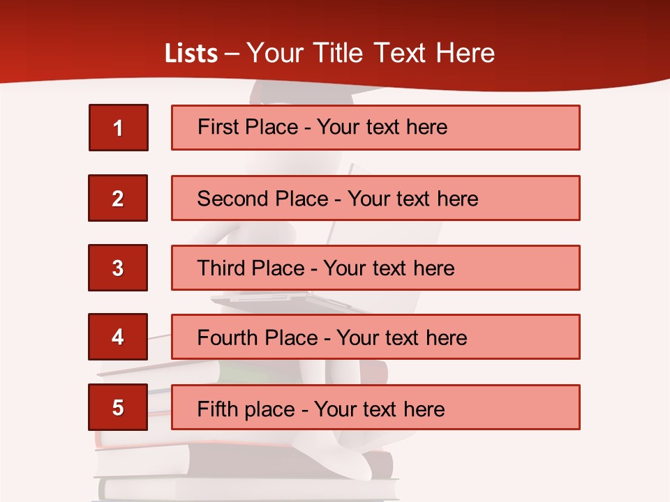 Study Human Communication PowerPoint Template