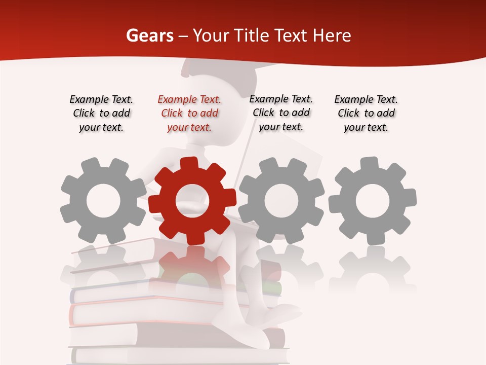 Study Human Communication PowerPoint Template