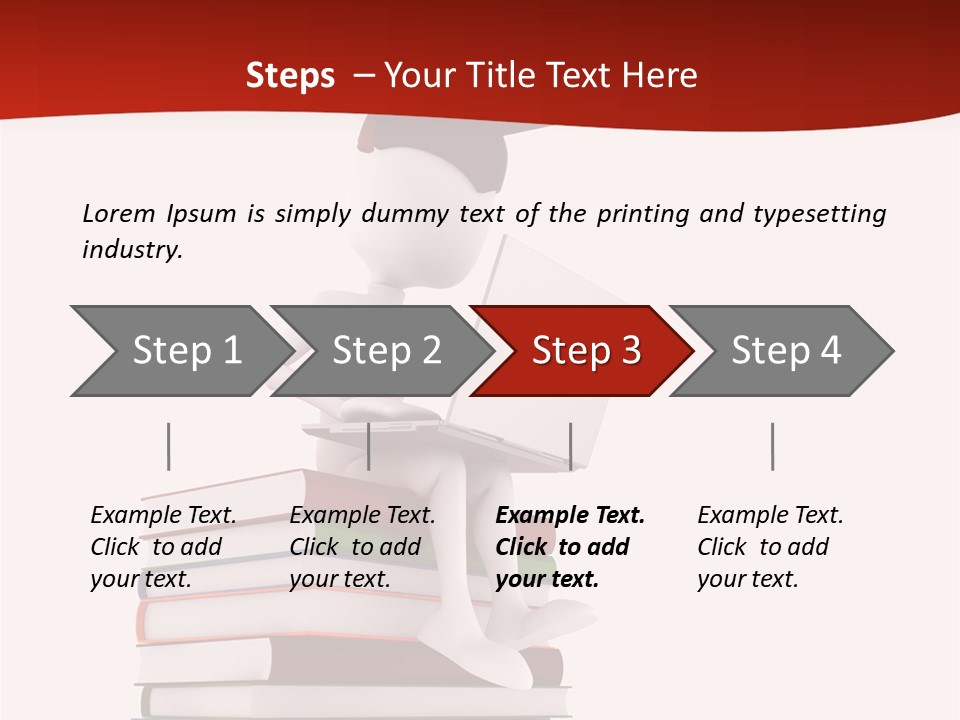 Study Human Communication PowerPoint Template