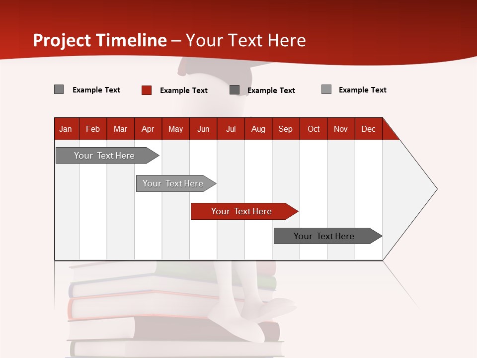 Study Human Communication PowerPoint Template