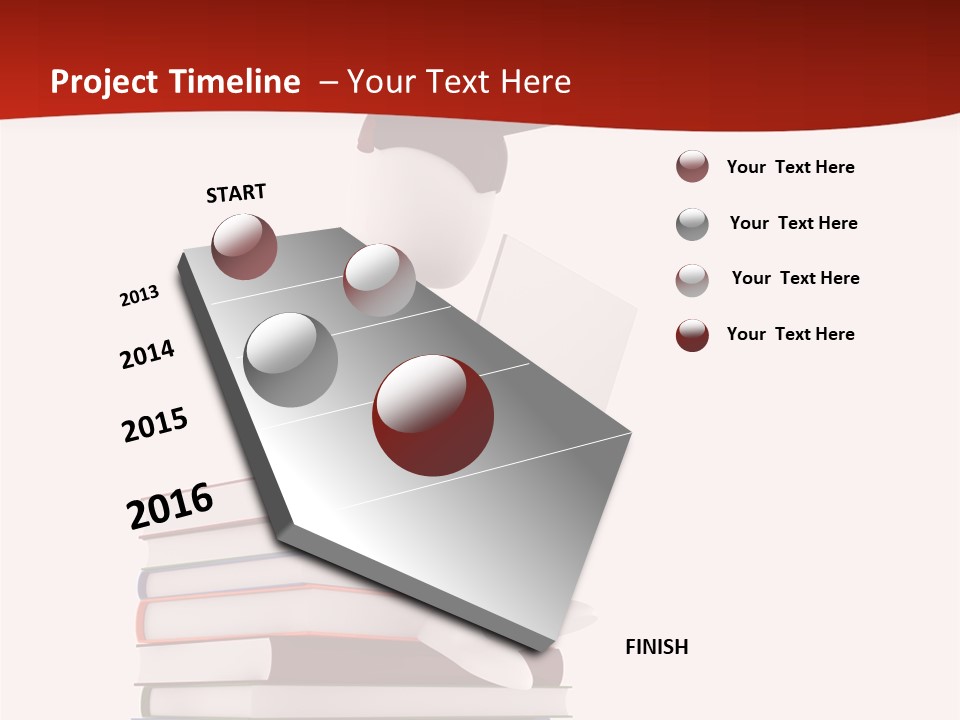Study Human Communication PowerPoint Template