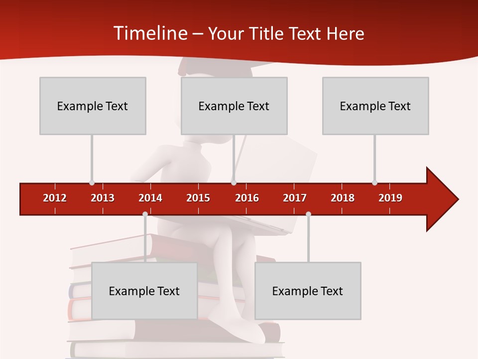 Study Human Communication PowerPoint Template