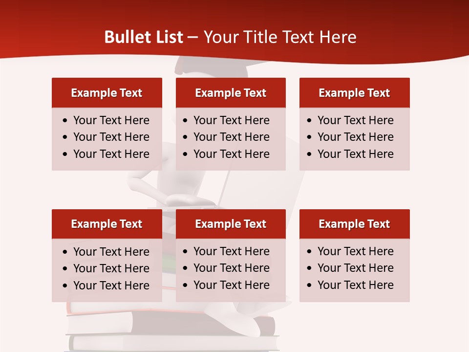 Study Human Communication PowerPoint Template