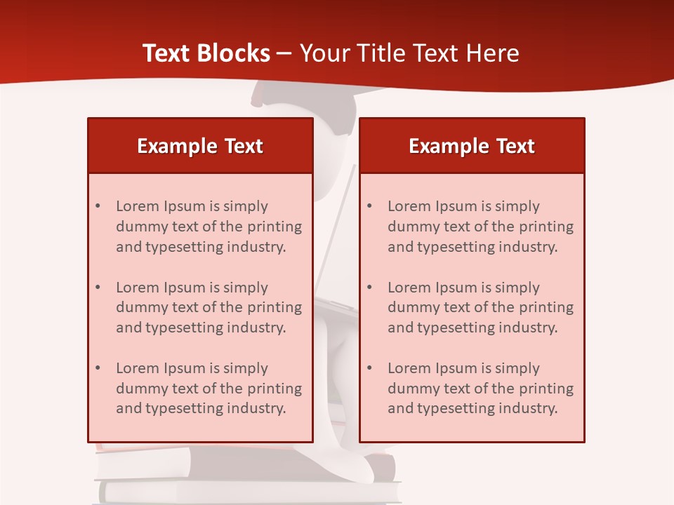 Study Human Communication PowerPoint Template