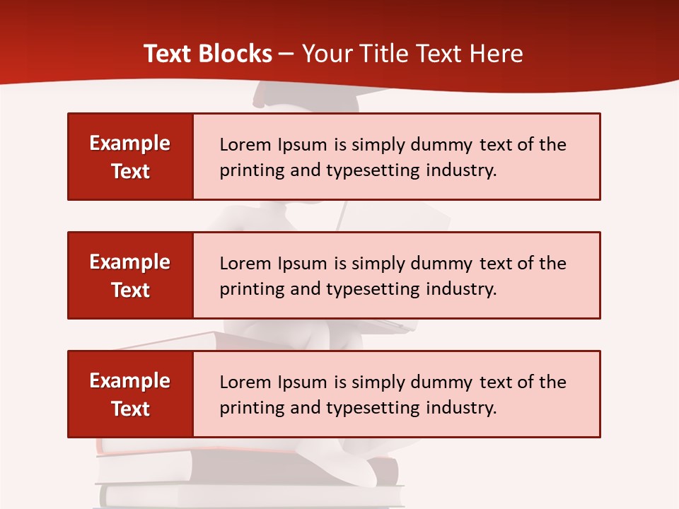 Study Human Communication PowerPoint Template