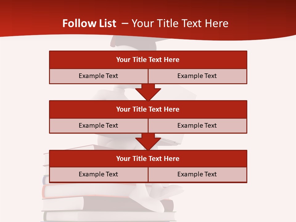 Study Human Communication PowerPoint Template