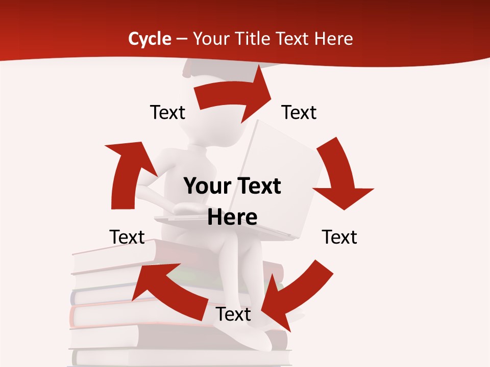 Study Human Communication PowerPoint Template