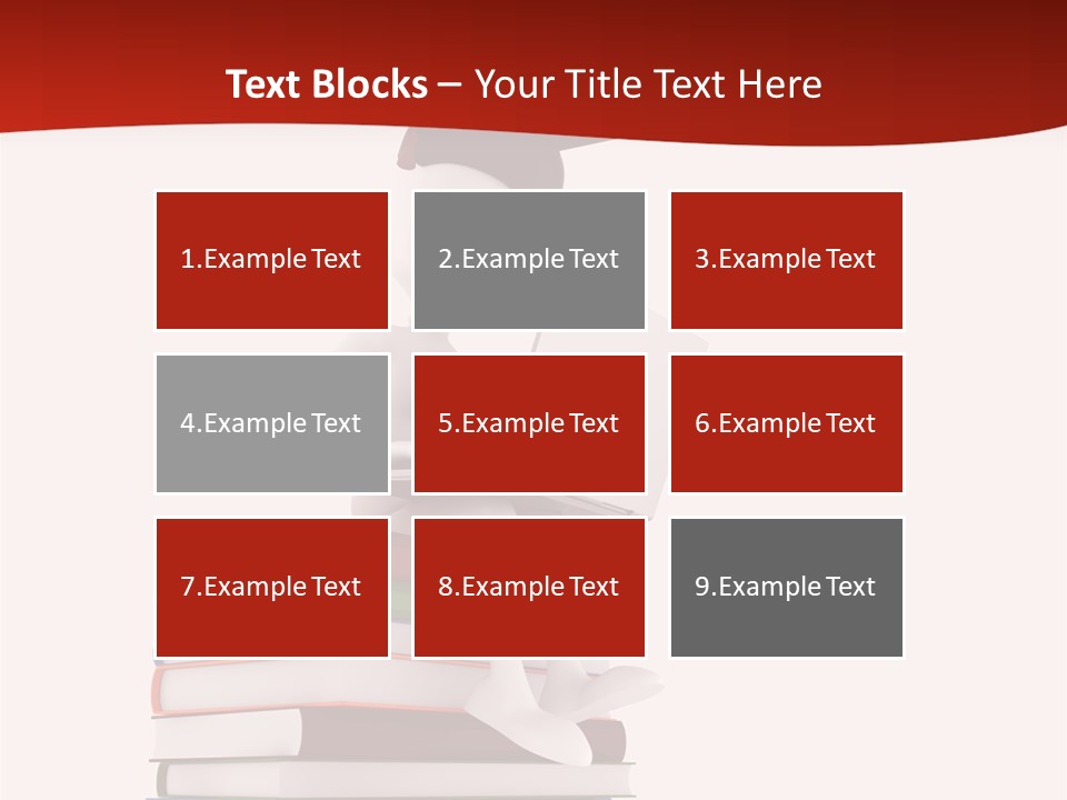 Study Human Communication PowerPoint Template