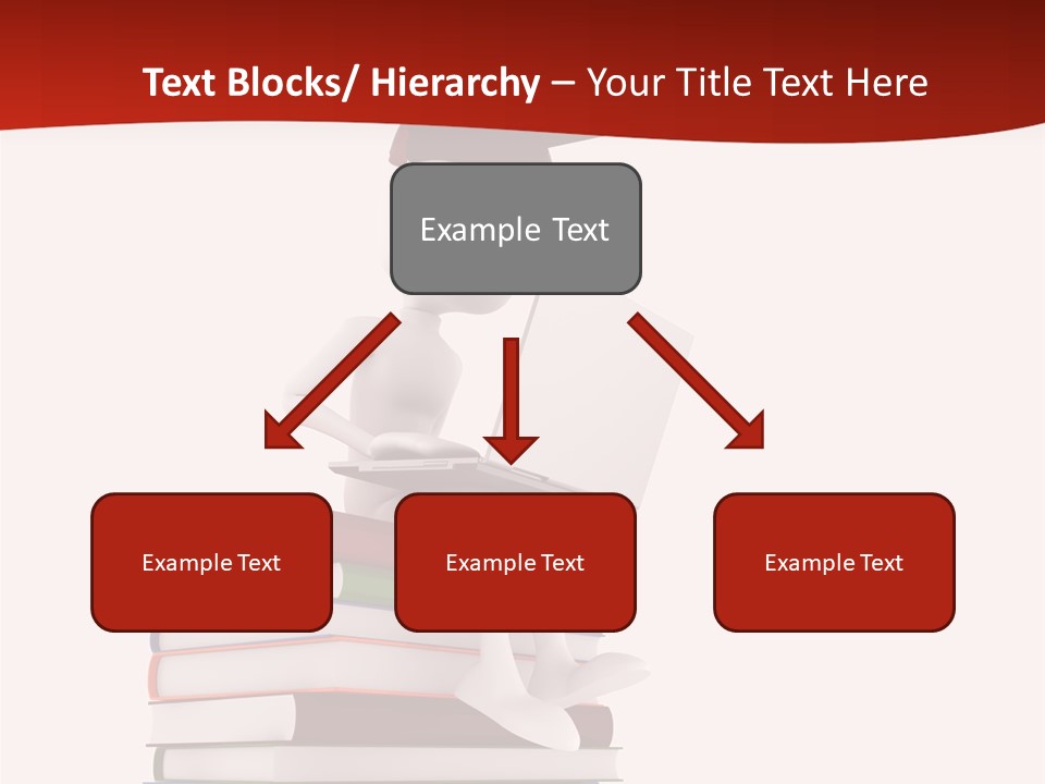 Study Human Communication PowerPoint Template