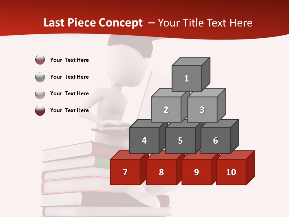 Study Human Communication PowerPoint Template