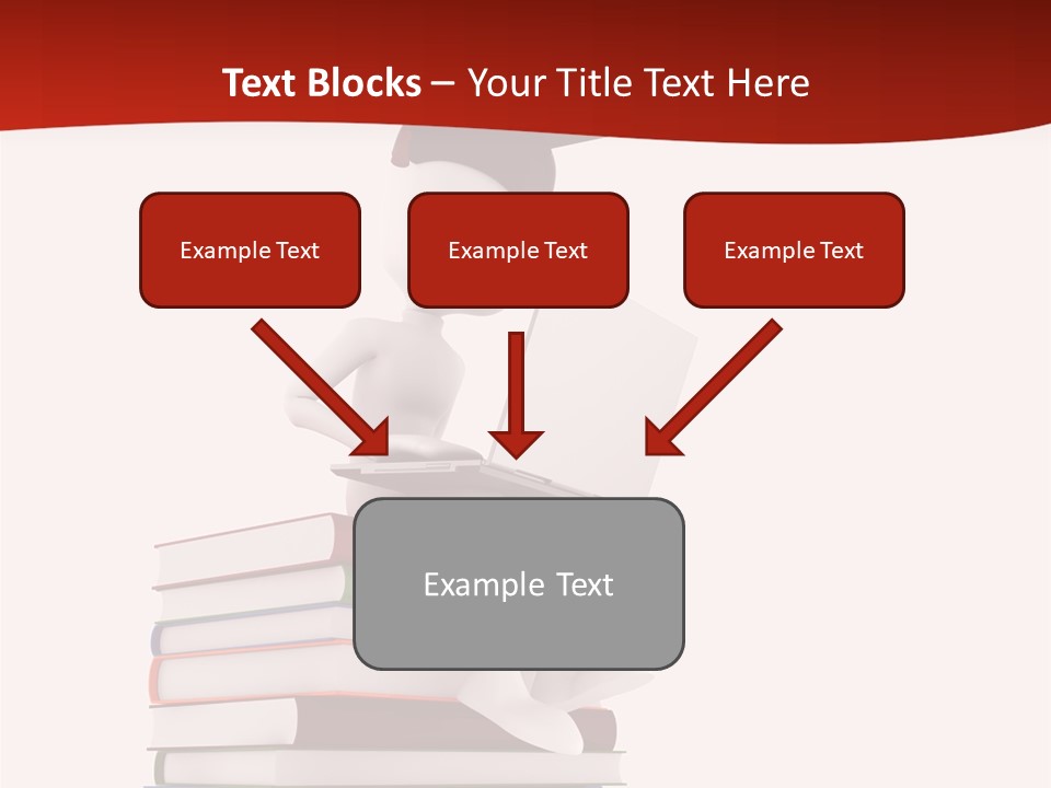 Study Human Communication PowerPoint Template
