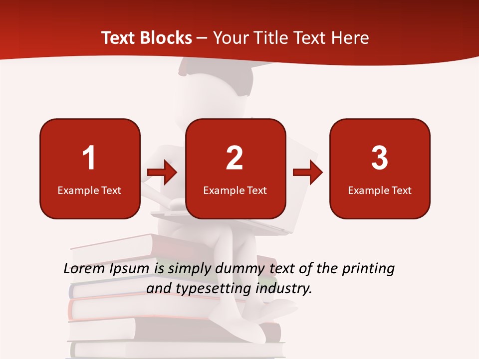 Study Human Communication PowerPoint Template