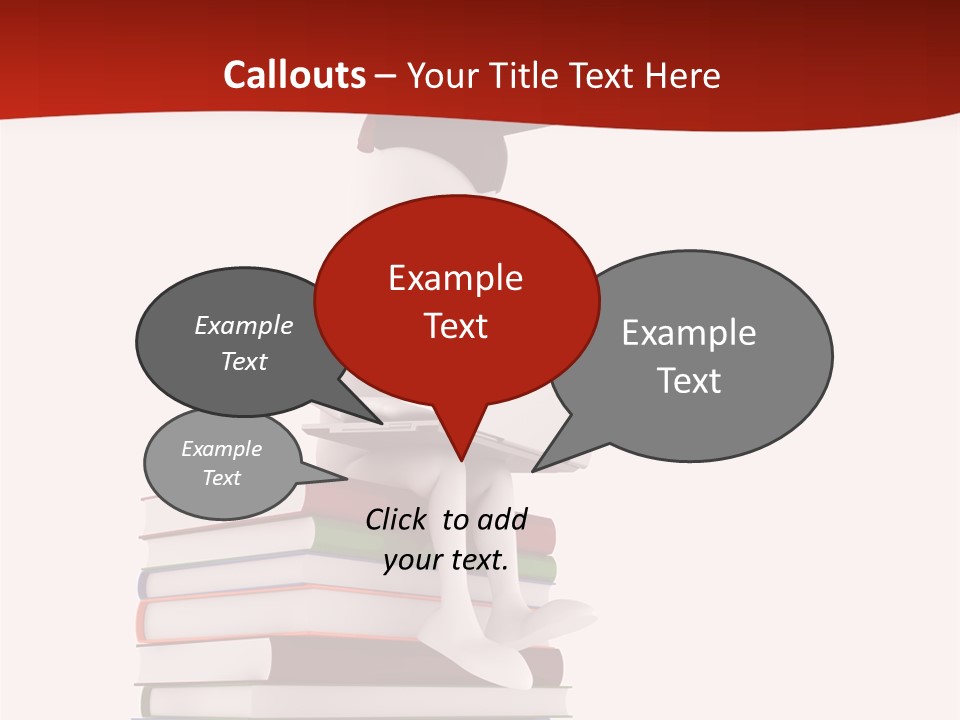 Study Human Communication PowerPoint Template
