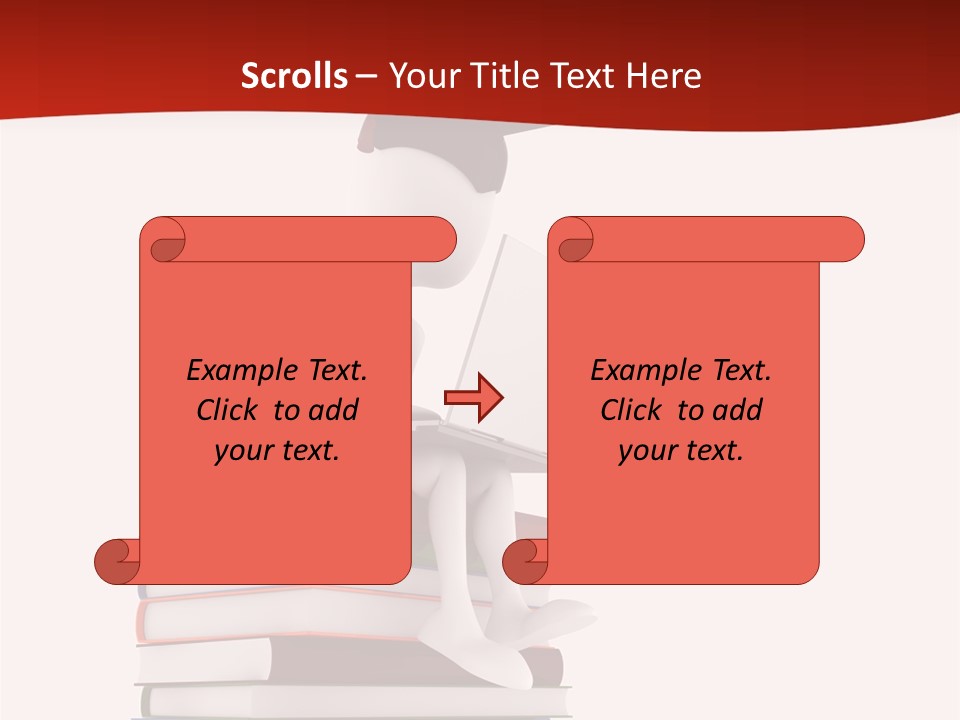 Study Human Communication PowerPoint Template