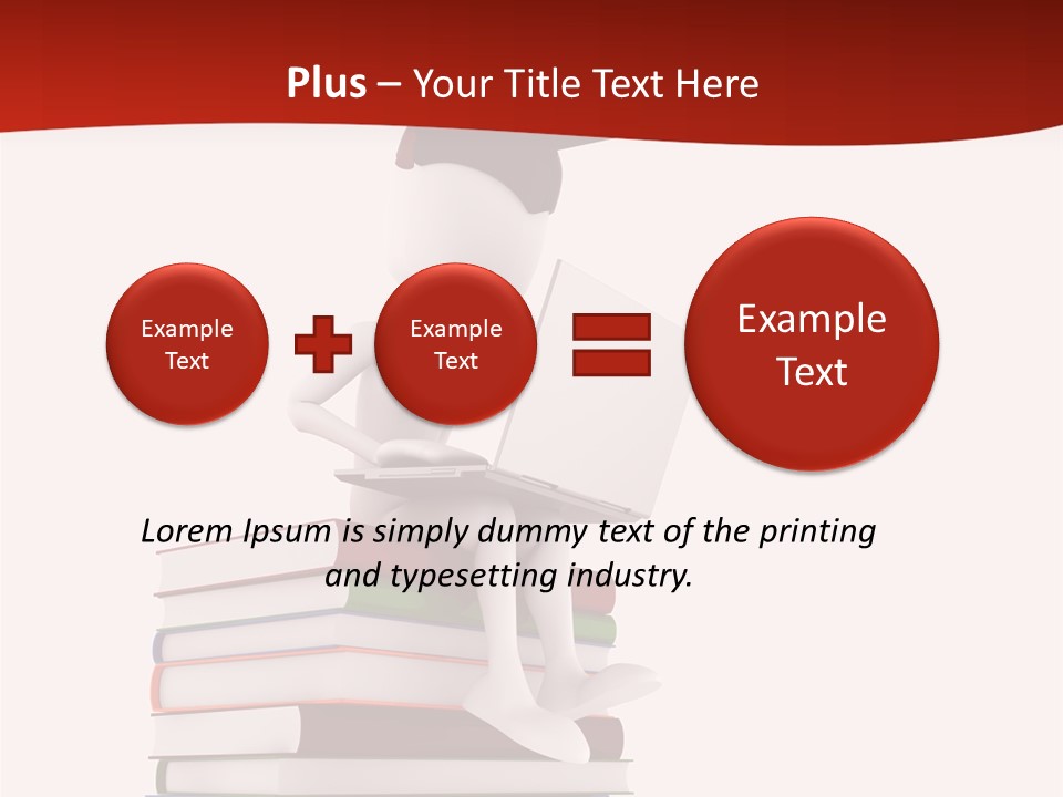 Study Human Communication PowerPoint Template