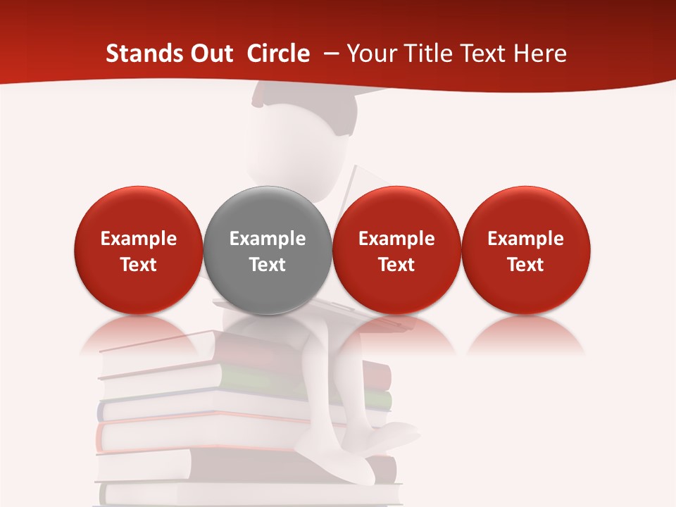 Study Human Communication PowerPoint Template