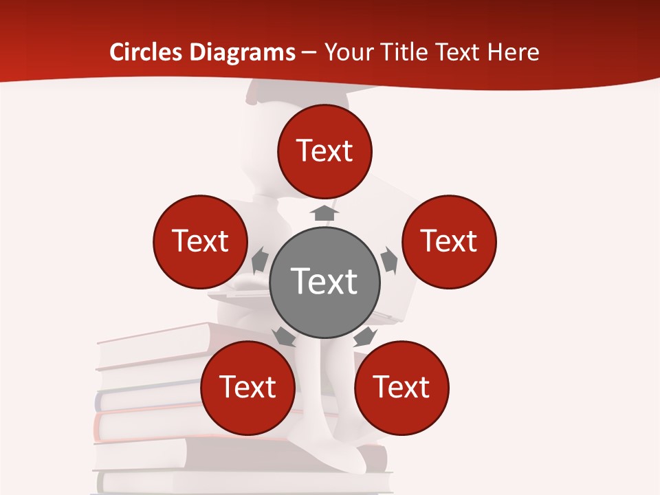 Study Human Communication PowerPoint Template