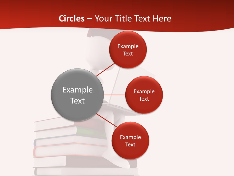 Study Human Communication PowerPoint Template