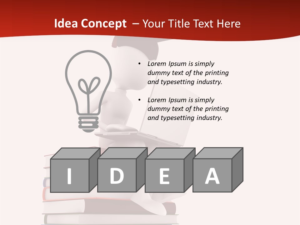 Study Human Communication PowerPoint Template