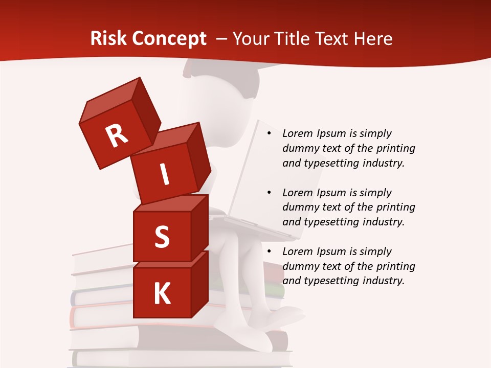 Study Human Communication PowerPoint Template