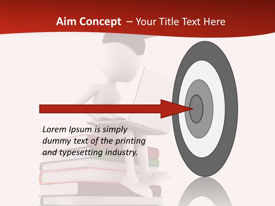 Study Human Communication PowerPoint Template