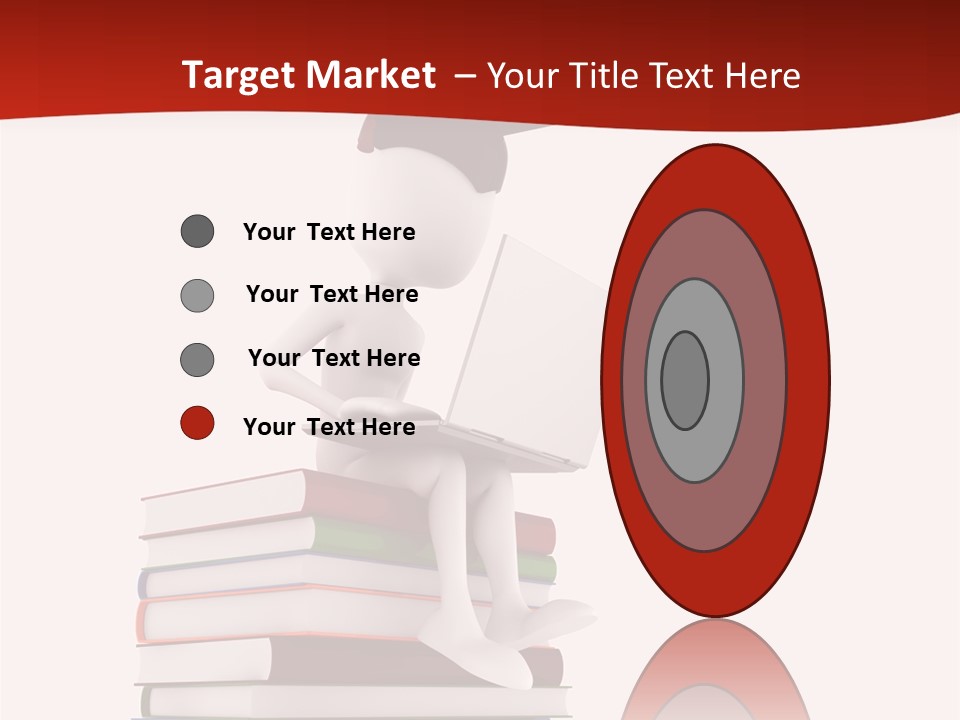 Study Human Communication PowerPoint Template