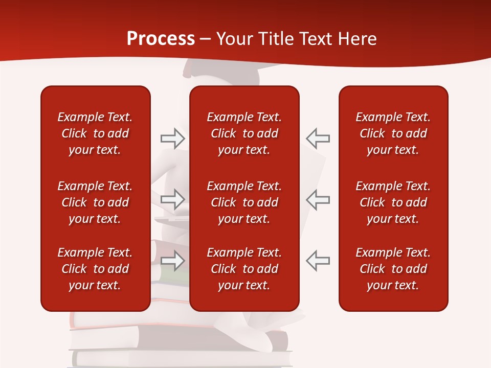 Study Human Communication PowerPoint Template