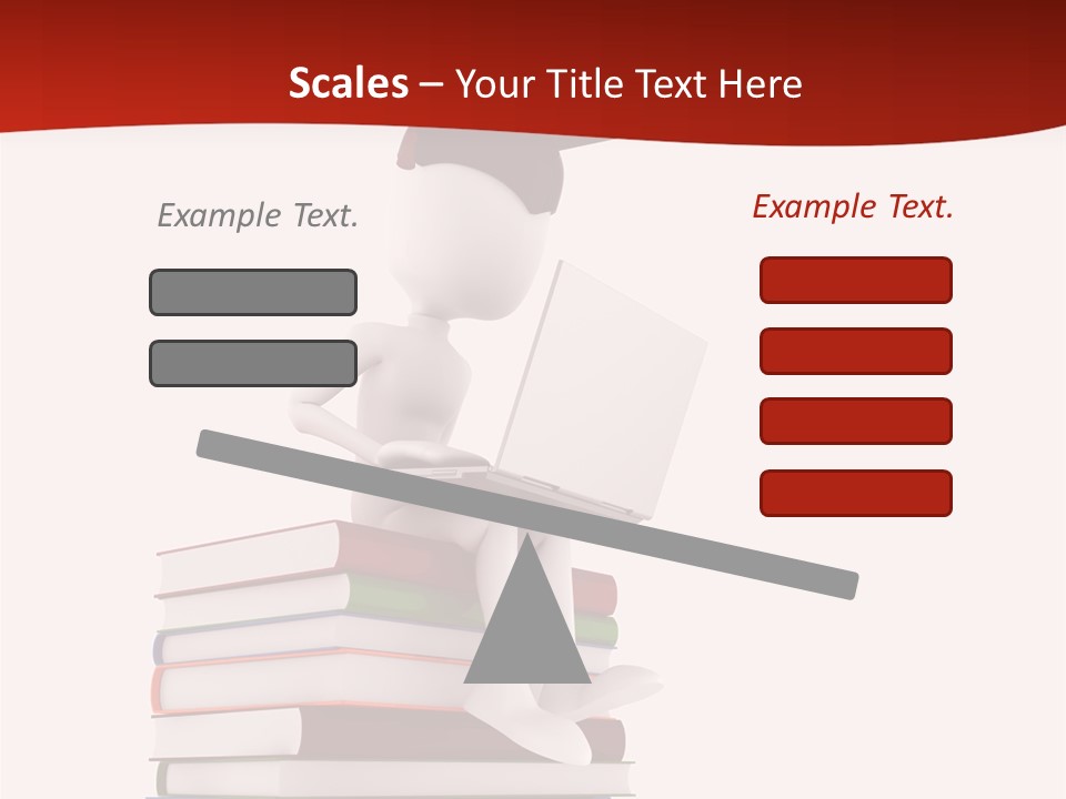 Study Human Communication PowerPoint Template