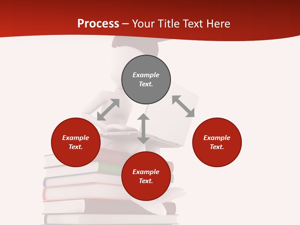 Study Human Communication PowerPoint Template