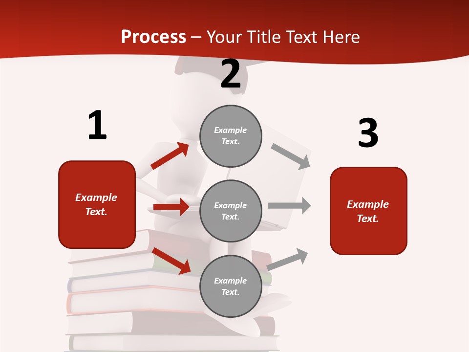 Study Human Communication PowerPoint Template