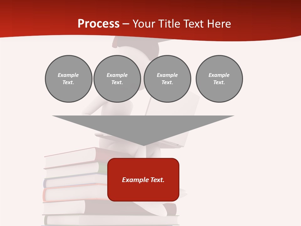 Study Human Communication PowerPoint Template