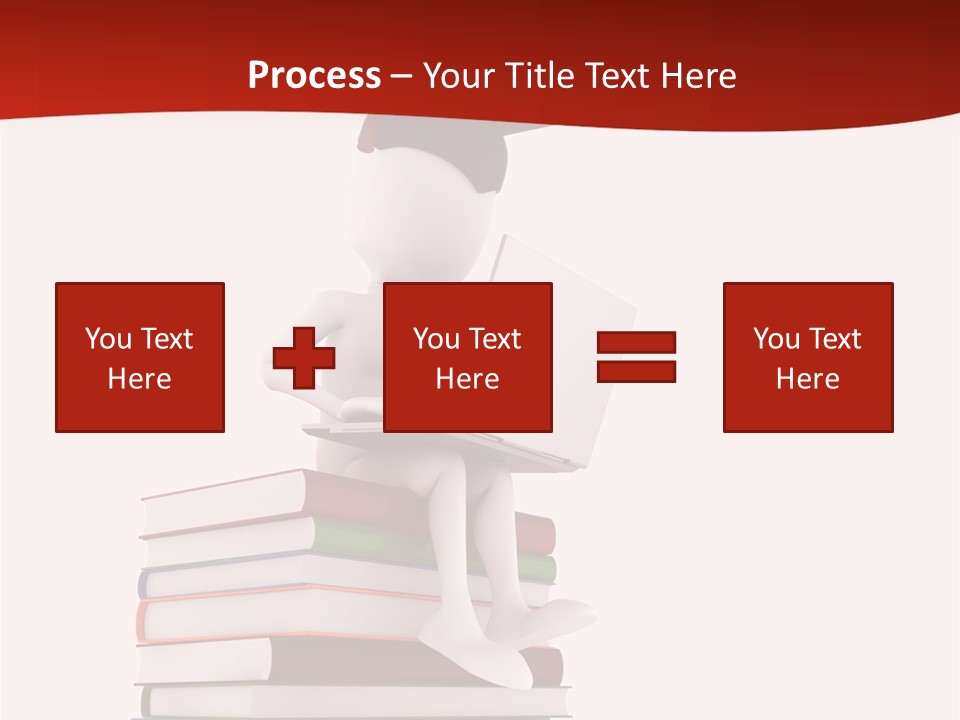 Study Human Communication PowerPoint Template