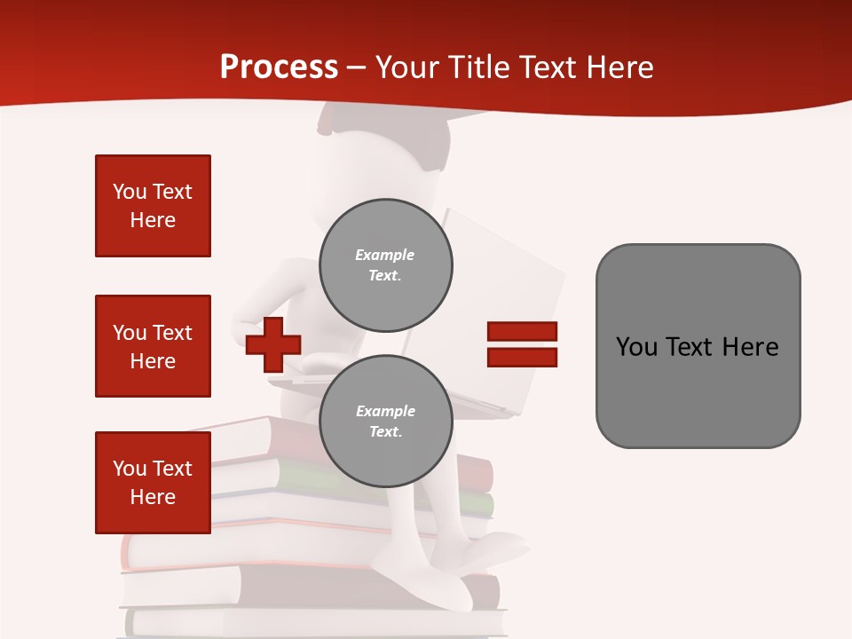 Study Human Communication PowerPoint Template