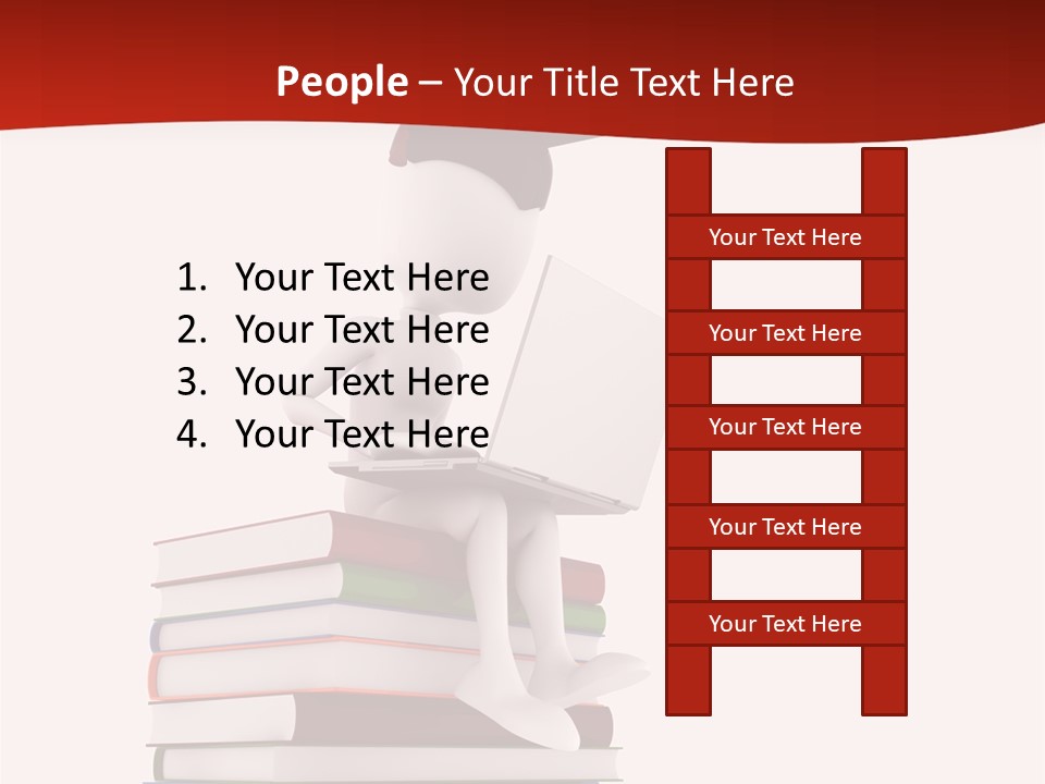 Study Human Communication PowerPoint Template