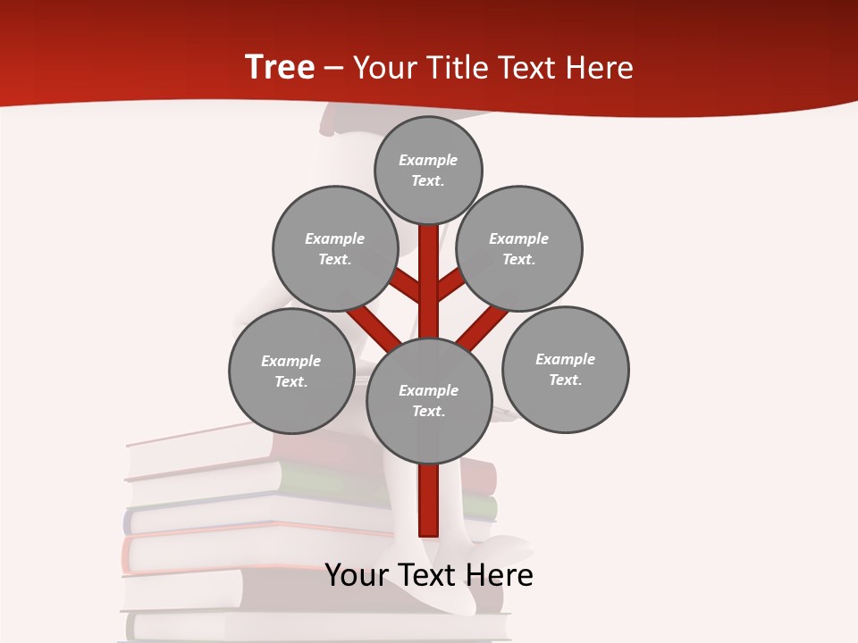 Study Human Communication PowerPoint Template