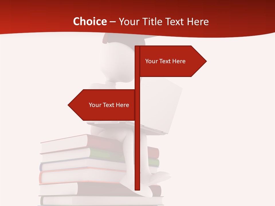 Study Human Communication PowerPoint Template