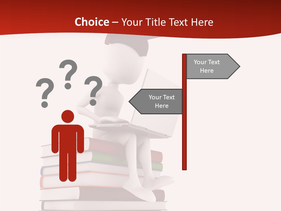 Study Human Communication PowerPoint Template