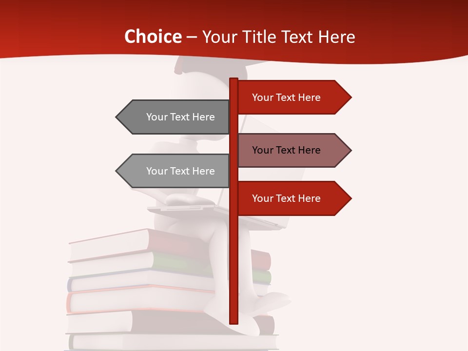 Study Human Communication PowerPoint Template