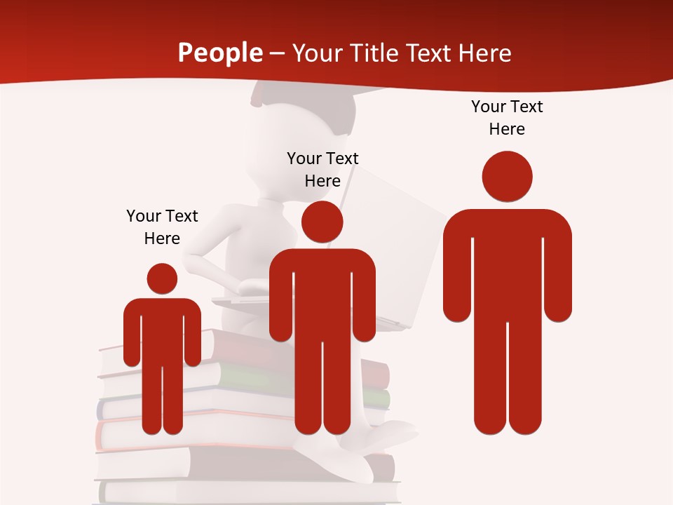 Study Human Communication PowerPoint Template