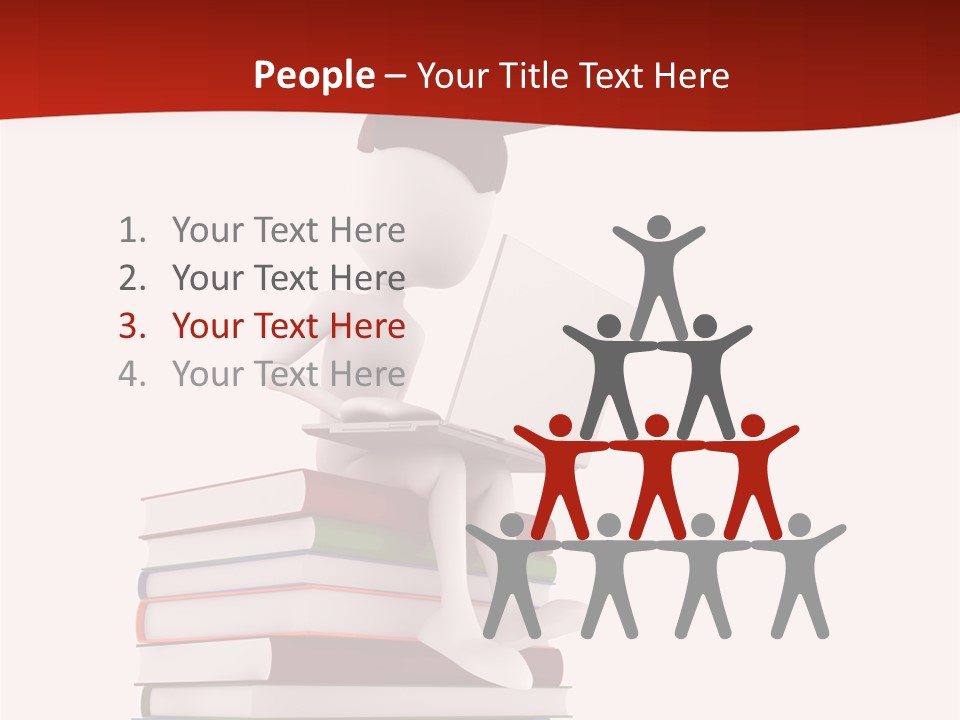 Study Human Communication PowerPoint Template