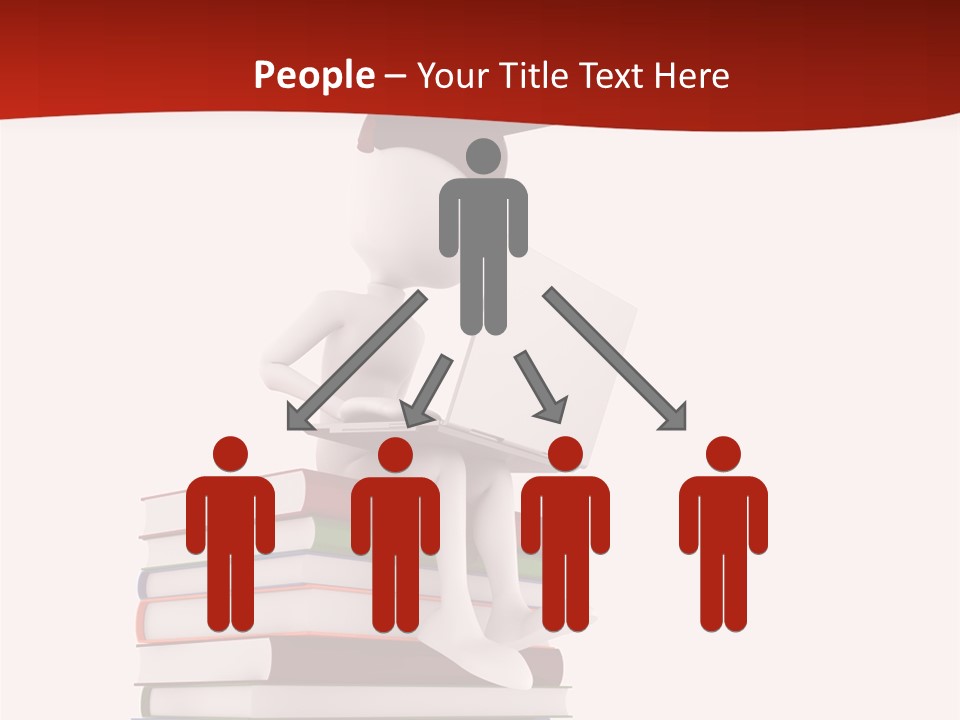 Study Human Communication PowerPoint Template