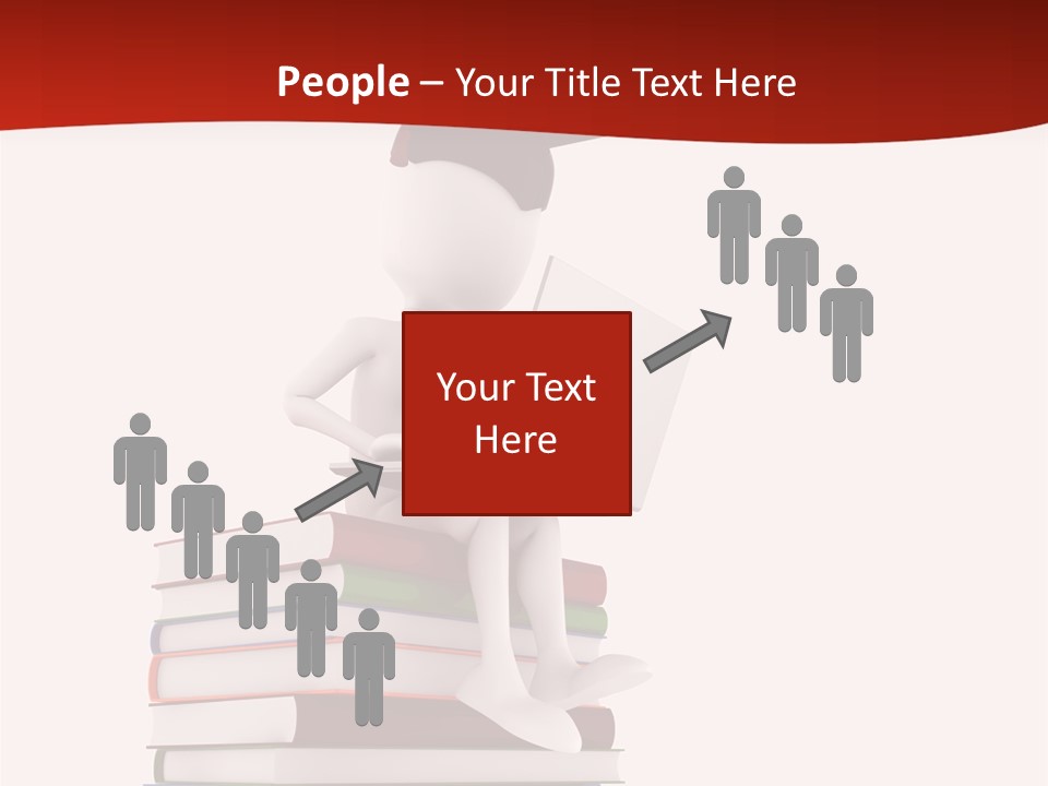 Study Human Communication PowerPoint Template